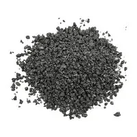 Vähärikkinen vähätyppinen puoligrafitoitu maaöljykoksi